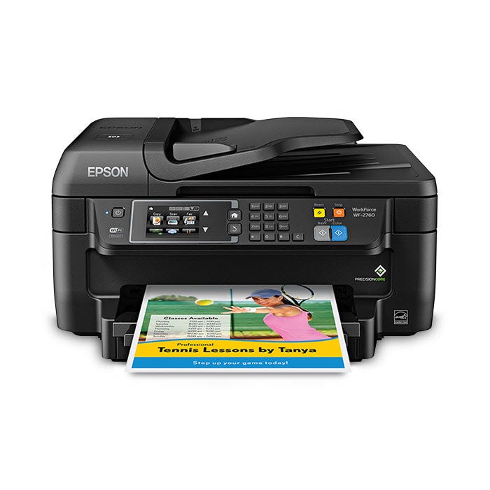 Epson WorkForce WF-2760 Ink Cartridges