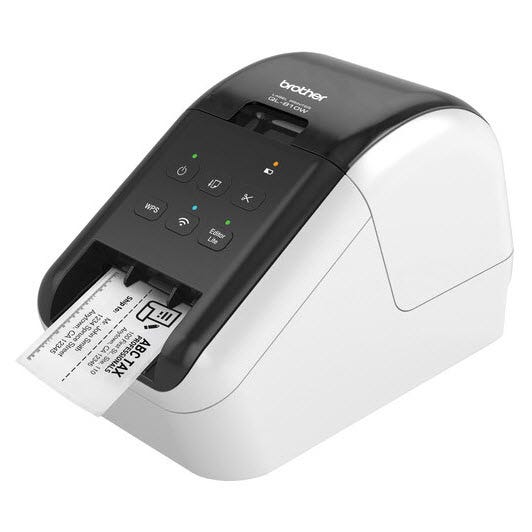 OEM White Paper Adhesive Labels for your Brother QL-810W Professional Label Printer