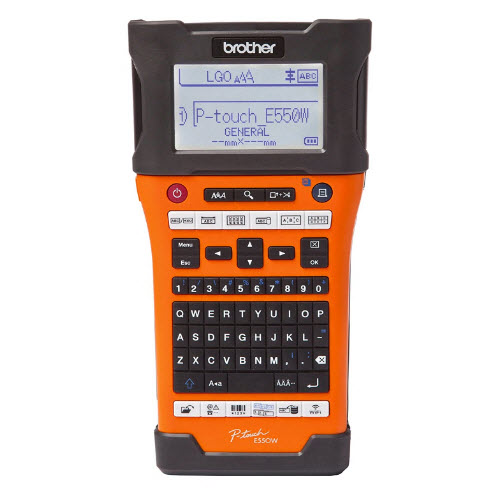 OEM Tape for your Brother P-Touch E550W Labeling System