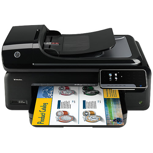 HP Officejet 7500A Wide Format e-All-in-One Ink Cartridges