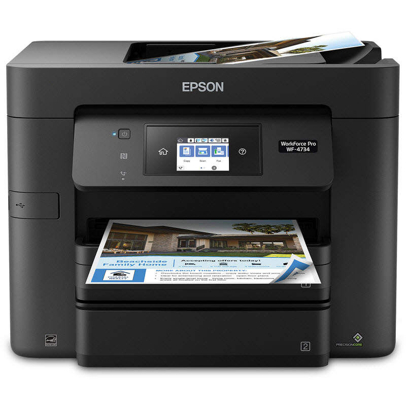 Epson WorkForce Pro WF-4734 Ink Cartridges