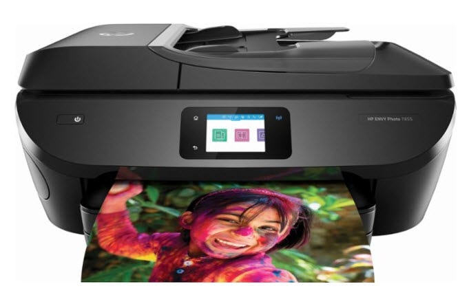 HP ENVY Photo 7855 Ink Cartridges