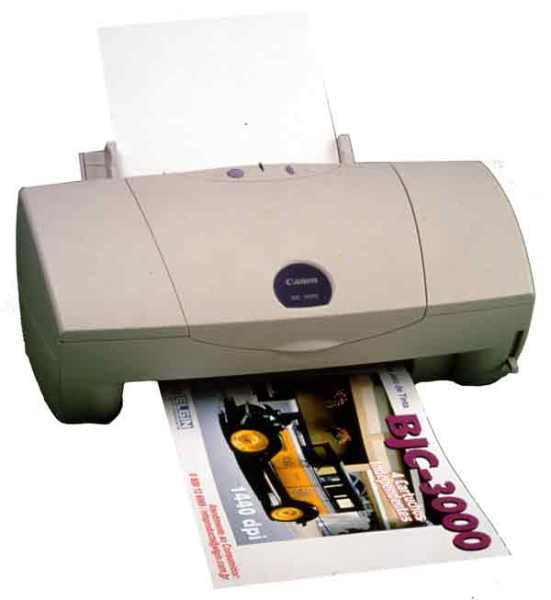 Ink Cartridges & Supplies for the Canon BJC-3000 Printer