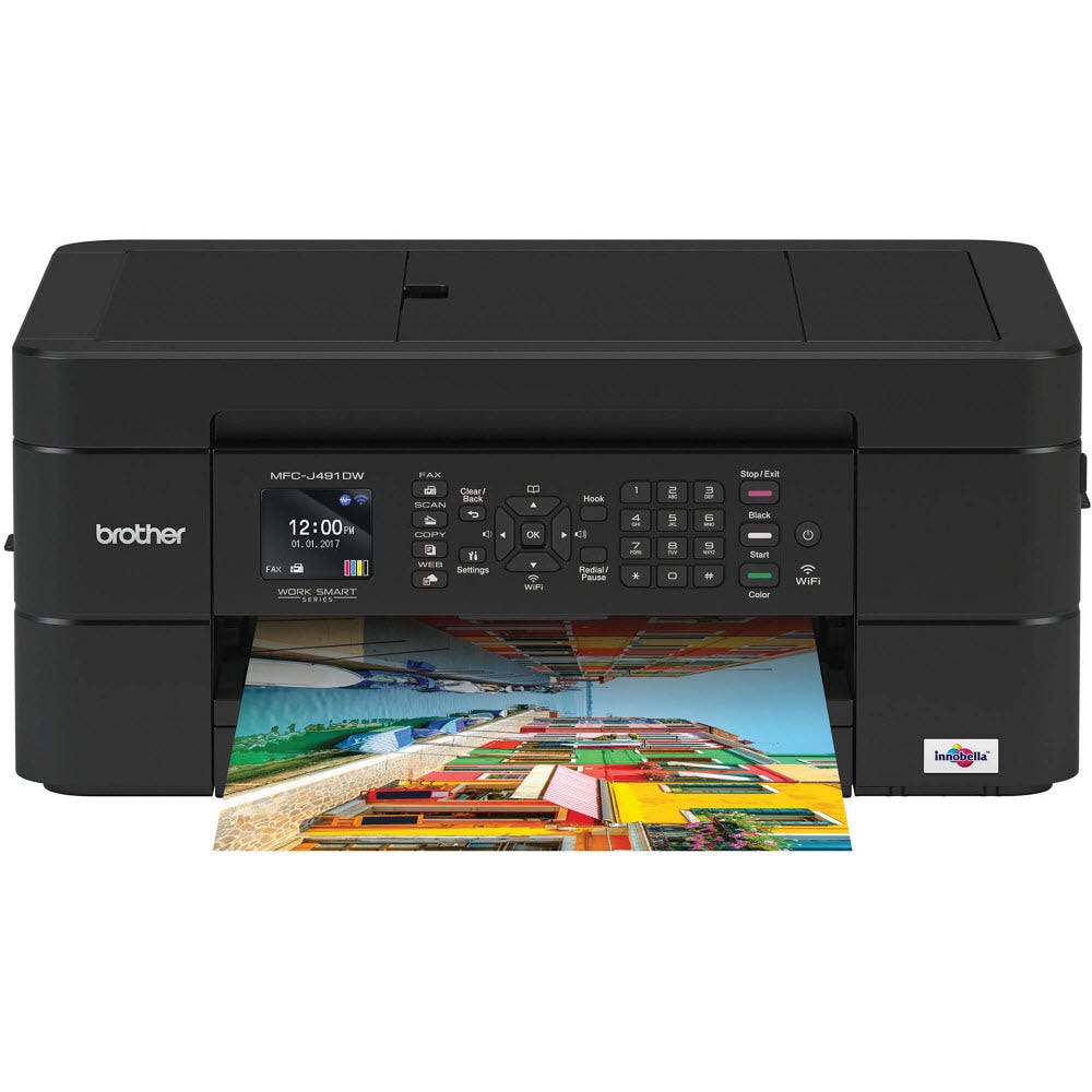 Brother MFC-J491DW Ink Cartridges