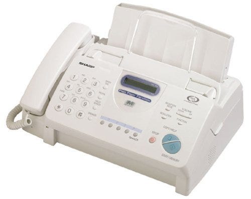 Sharp Printer Supplies, Fax Thermal Rolls for Sharp UX-340L