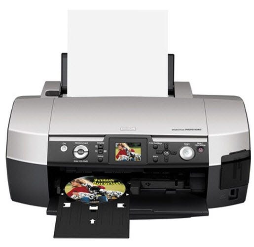 Epson Stylus Photo R340 Ink Cartridges