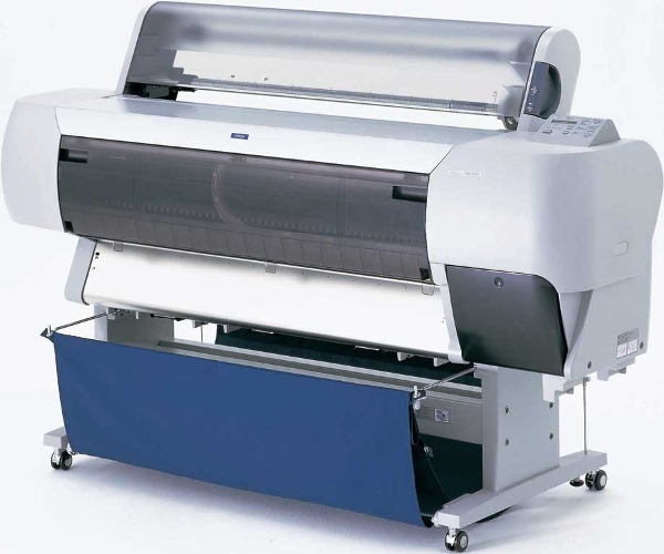 Epson Stylus Pro 10000 Printer with Dye Print Engine Ink Cartridges