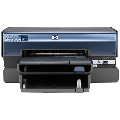 HP Deskjet 6980dt Color Inkjet Printer Ink Cartridges