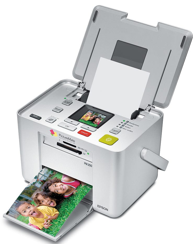 Epson PictureMate Pal - PM 200 Ink Cartridges