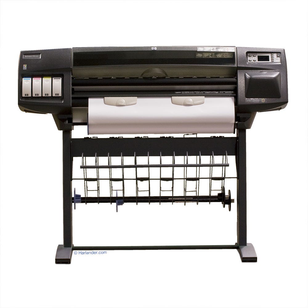 HP DesignJet 1050C Plus Ink Cartridges