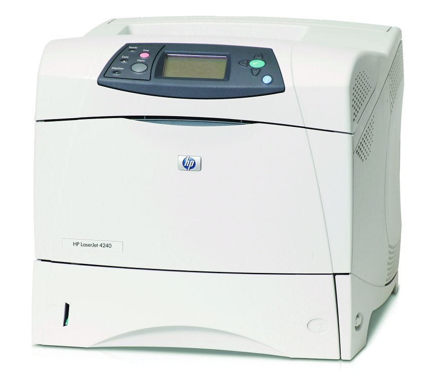 HP LaserJet 4240n Toner Cartridges