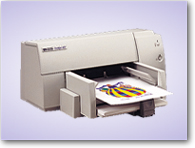 HP Deskjet 600C Printer Ink Cartridges