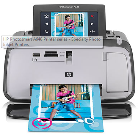 Ink Cartridges For HP PhotoSmart A640 Compact Photo