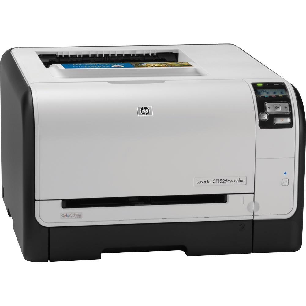 HP LaserJet Pro CP1525nw Color Printer Toner Cartridges