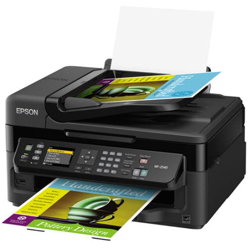 Epson WorkForce WF-2540 All-in-One Ink Cartridges