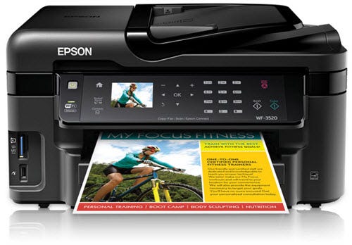 Epson WF-3520 Ink Cartridges