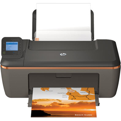 HP Deskjet 3510 e-All-in-One Printer Ink Cartridges