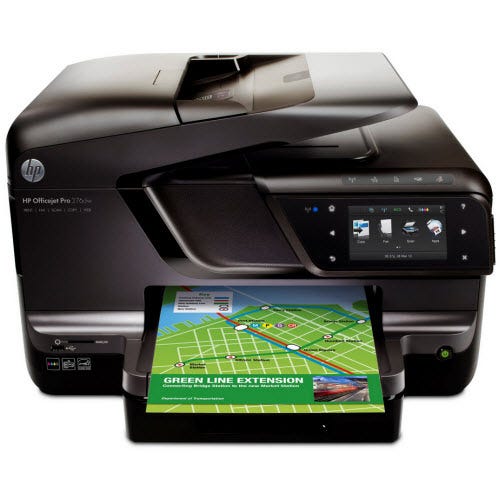 HP OfficeJet Pro 276dw MFP Ink Cartridges