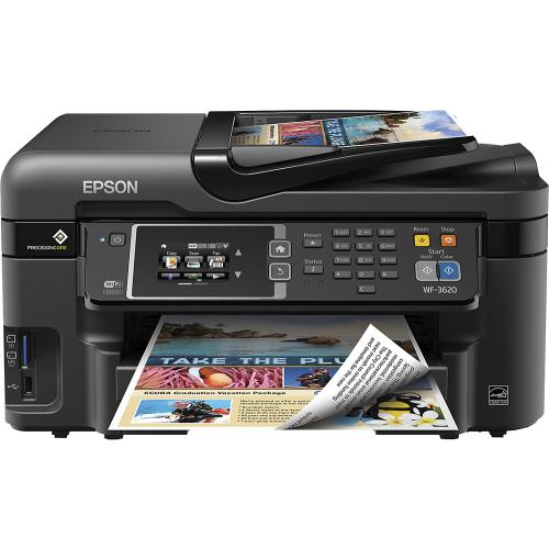 Epson WorkForce WF-3620 Ink Cartridges