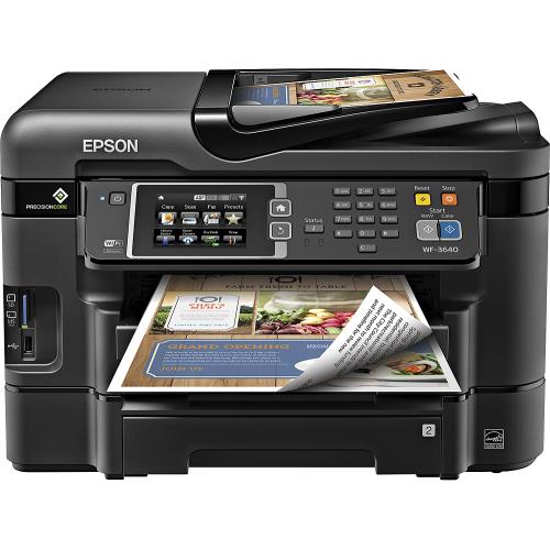 Epson WorkForce WF-3640 Ink Cartridges