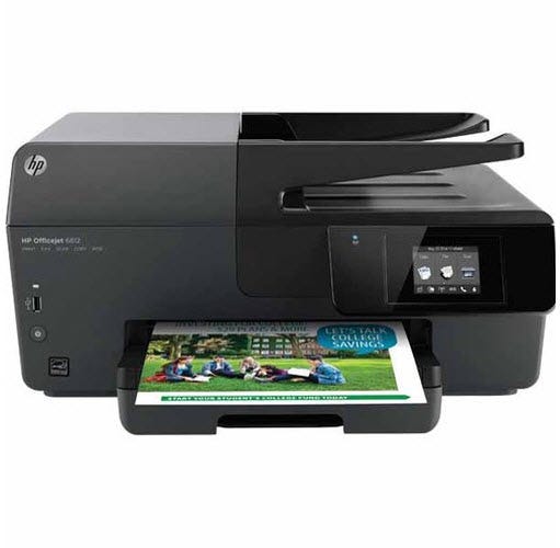 HP Officejet 6812 e-All-in-One Ink Cartridges