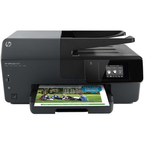 HP Officejet 6815 e-All-in-One Ink Cartridges