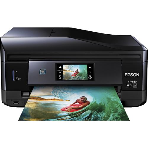 Epson Expression Premium XP-820 Small-in-One Ink Cartridges