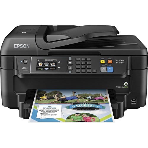 Epson WorkForce WF-2660 Ink Cartridges