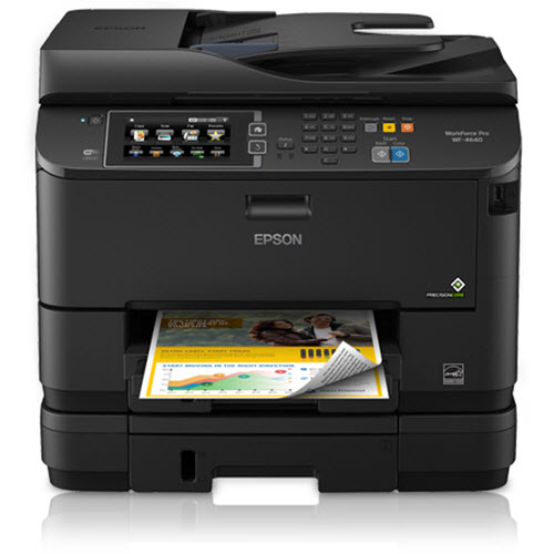 Epson WorkForce Pro WF-4640 All-in-One Ink Cartridges