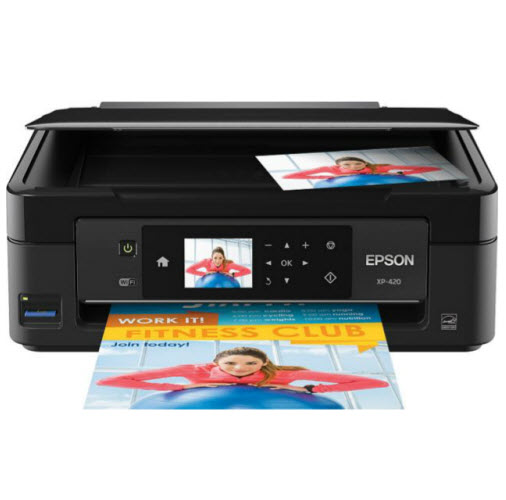 Epson Expression Home XP-420 Small-in-One Ink
