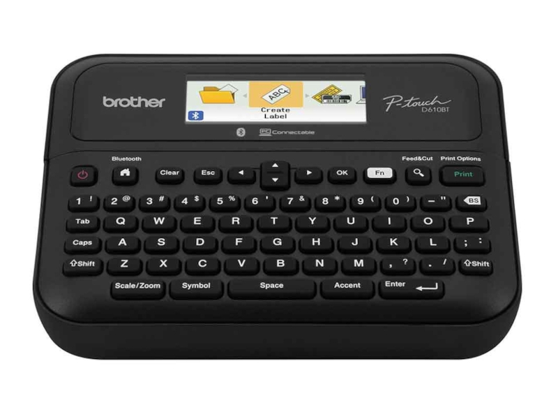 Brother P-Touch D610BT Label Printer