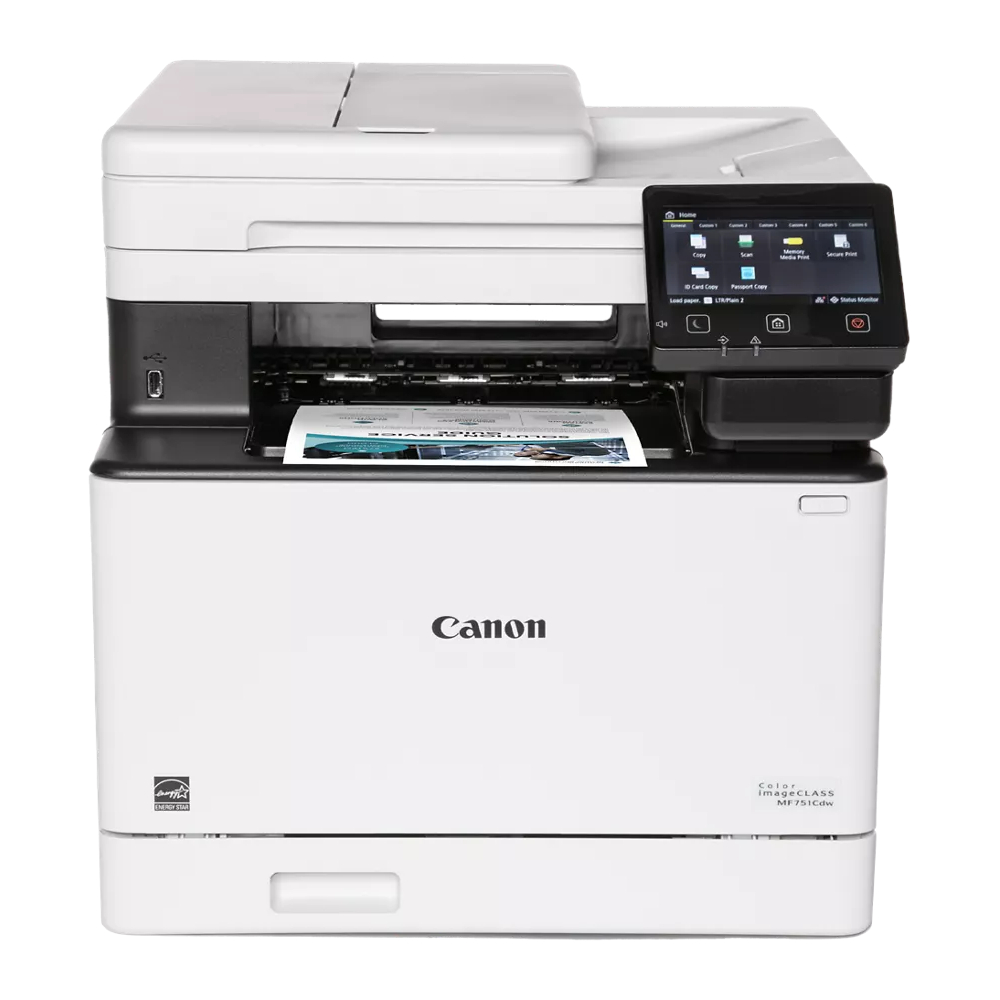 Canon Color imageCLASS MF751Cdw Toner Cartridges Canon Color imageCLASS MF751Cdw Toner Cartridges