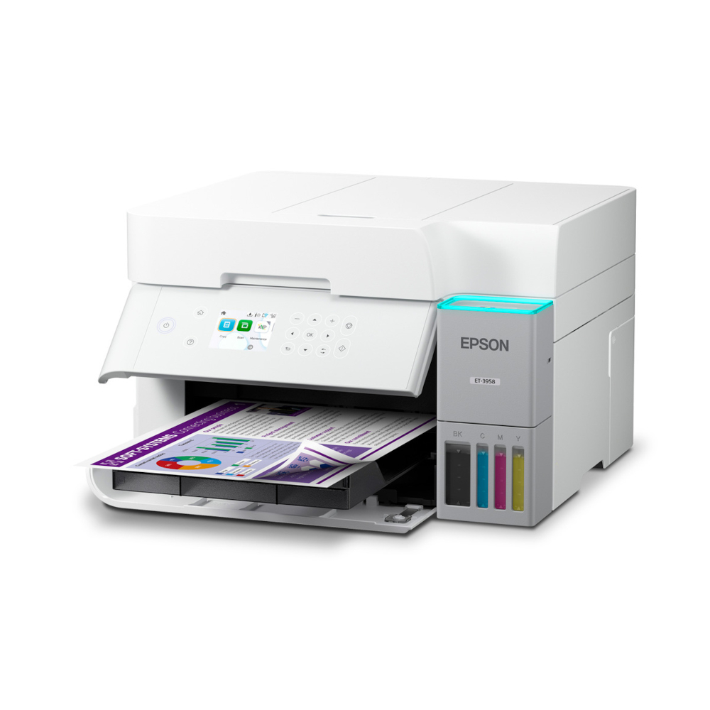 Epson EcoTank ET-3958 Ink Cartridges Epson EcoTank ET-3958 Ink Cartridges