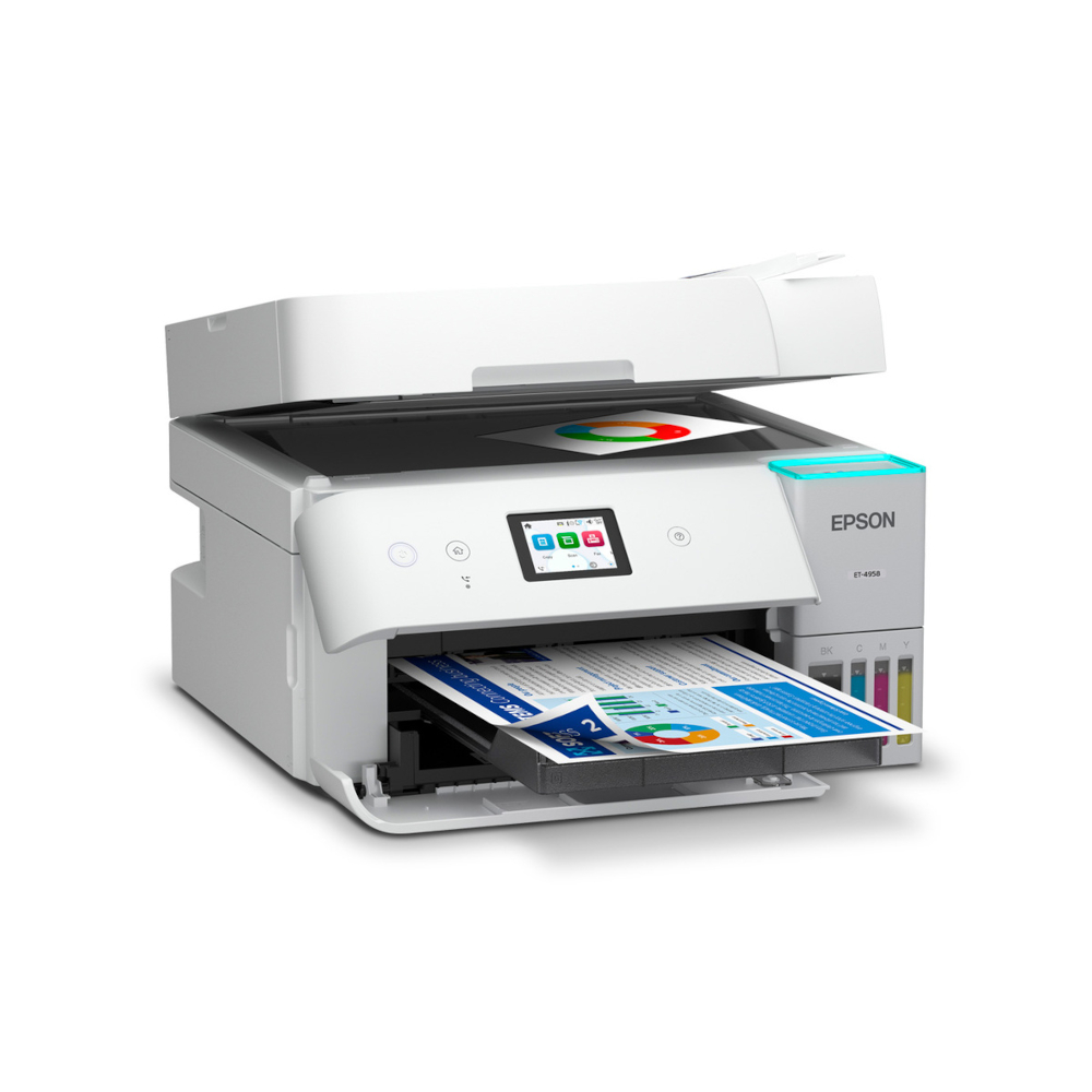 Epson EcoTank ET-4958 Ink Cartridges Epson EcoTank ET-4958 Ink Cartridges