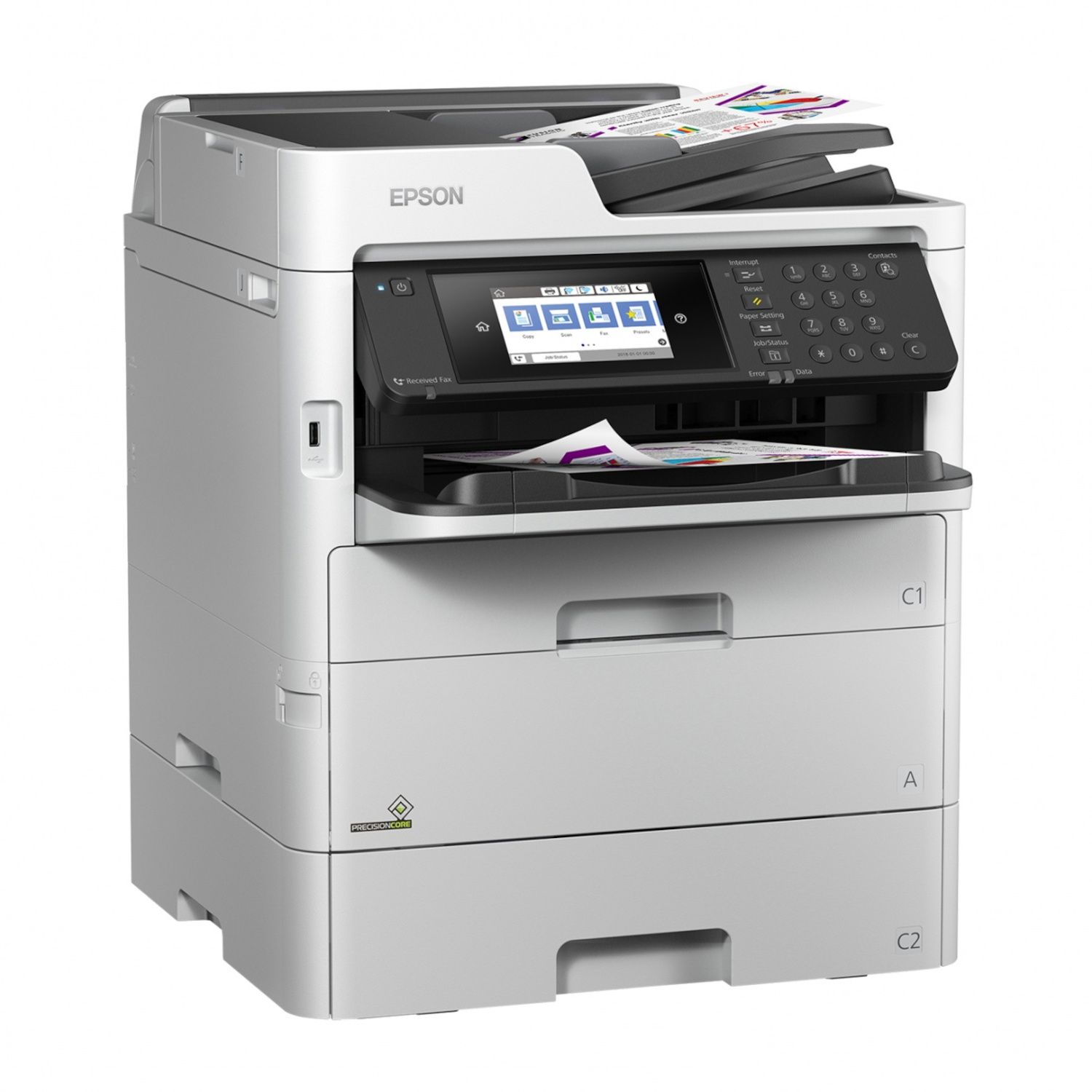 Epson WorkForce Pro WF-C579R Ink Cartridges