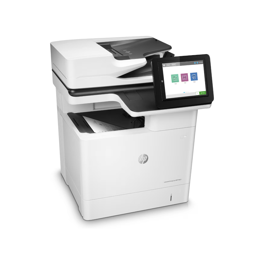 HP LaserJet Enterprise Flow MFP M631dn HP LaserJet Enterprise Flow MFP M631dn