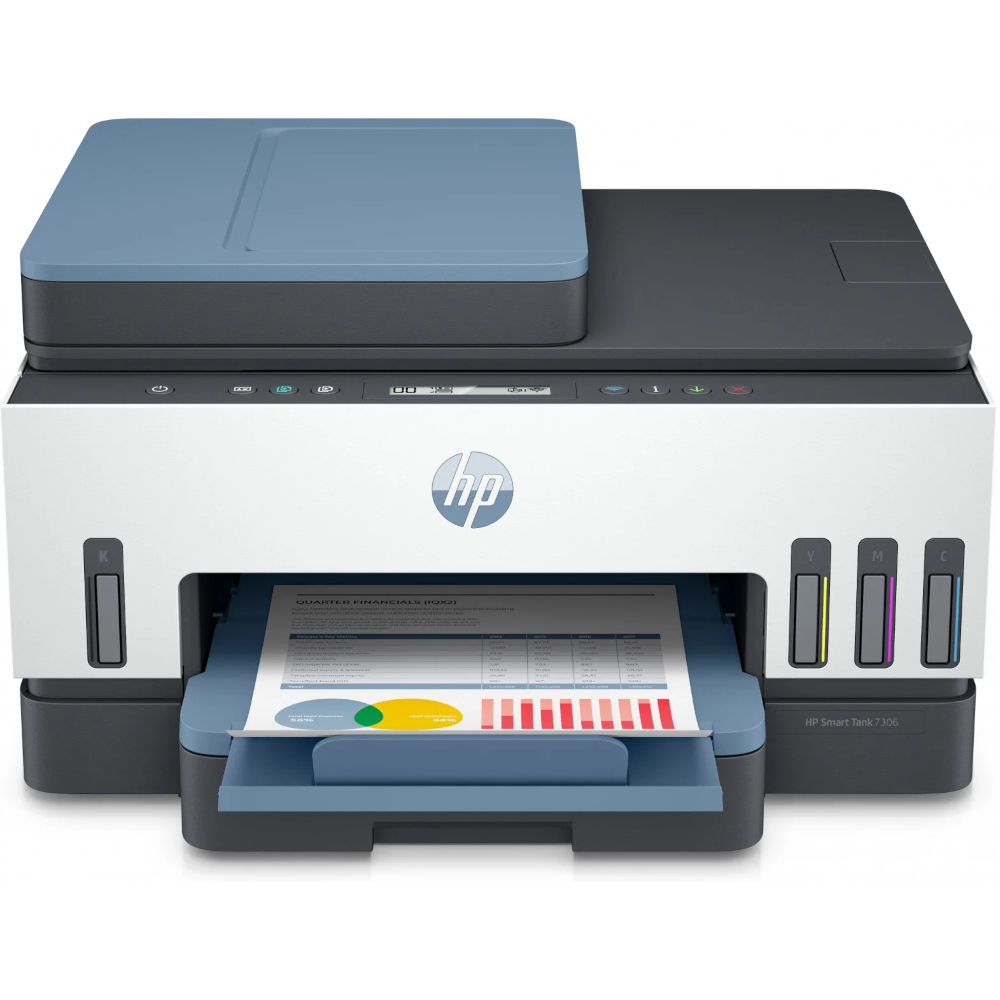 HP Smart Tank 7306 All-in-One Ink Cartridges