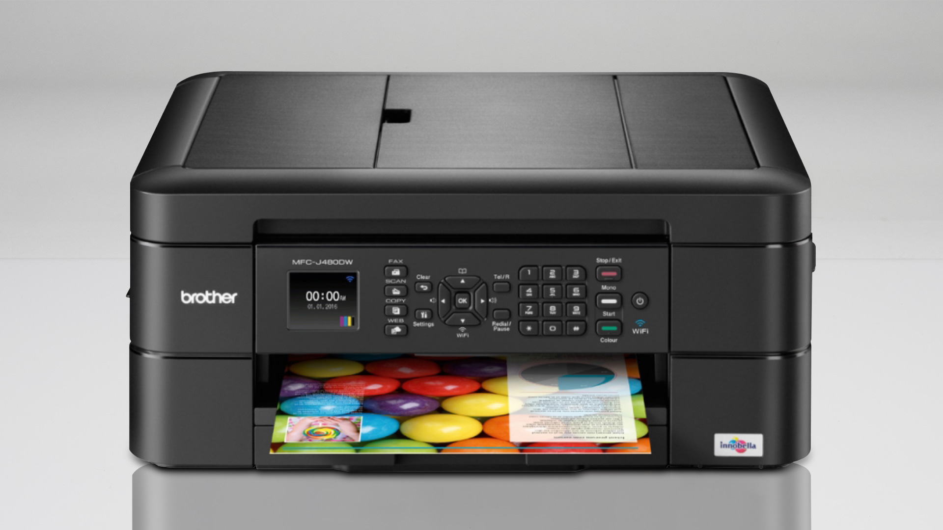 Brother MFC-J480DW Ink Cartridges