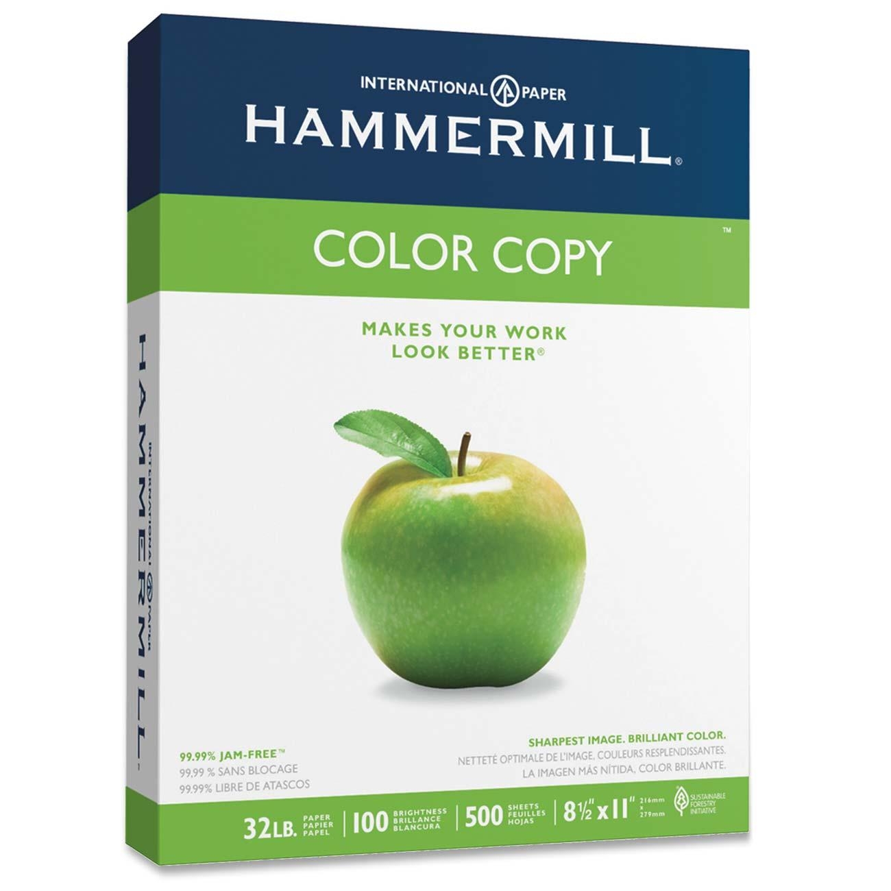 Hammermill Color Copy Paper, 32 lb., 500/RM LD Products