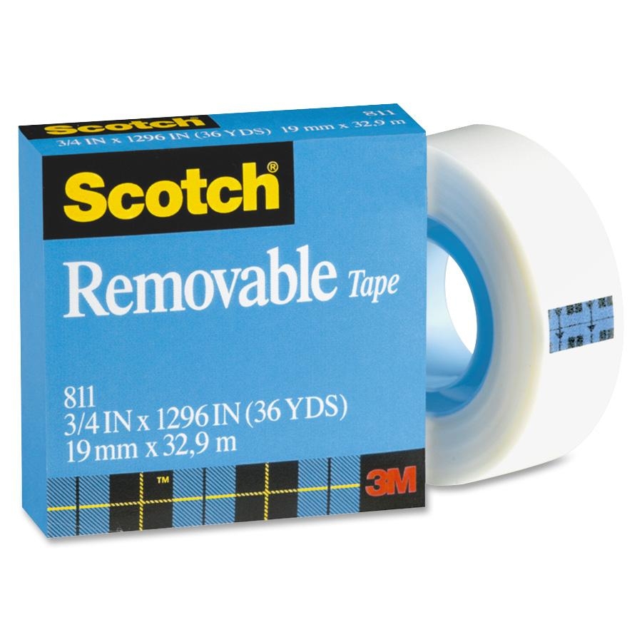 Scotch Removable Paper Tape LD Products