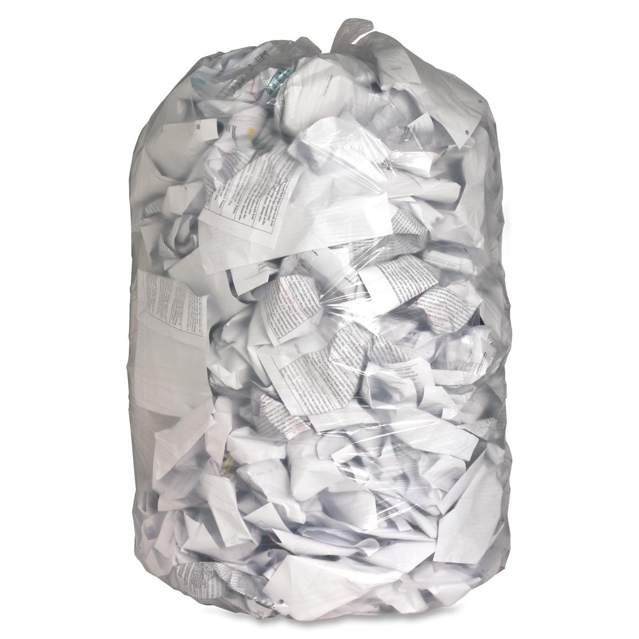 Clear Trash Can Liners LD Products