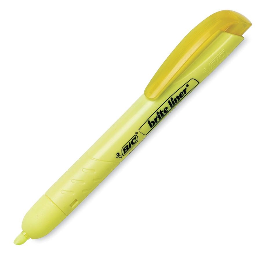 BIC Retractable Highlighter LD Products