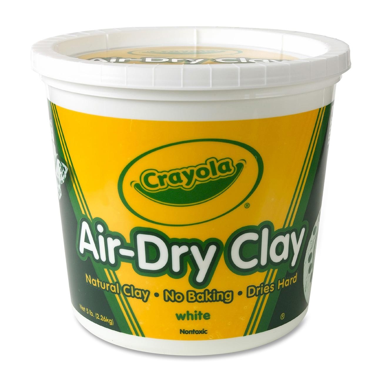 Crayola AirDry Clay Bucket LD Products