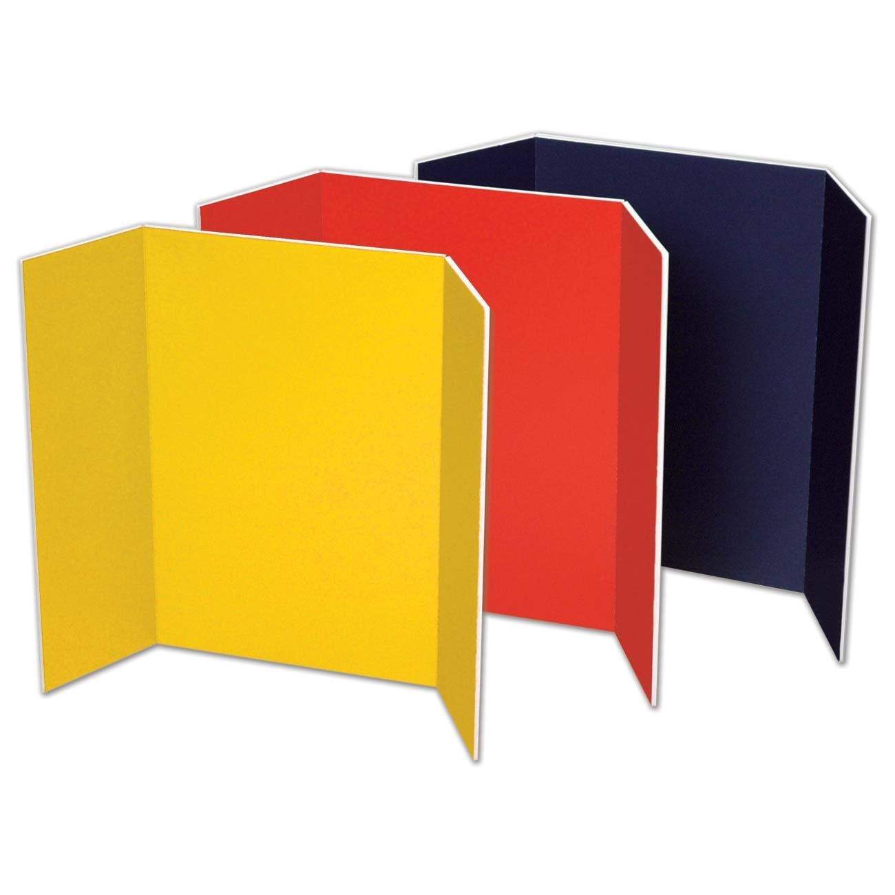 Pacon Tri Fold Foam Presentation Board LD Products
