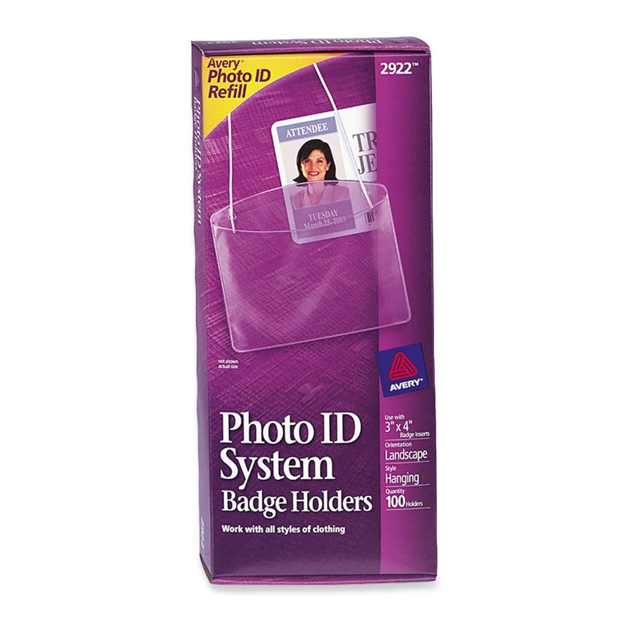 Avery Flexible Badge Holder LD Products