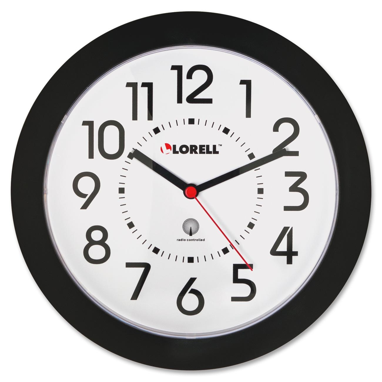 Lorell Radio Controlled Wall Clock LD Products