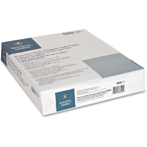 Business Source Copy Paper 5000 Sheet LD Products