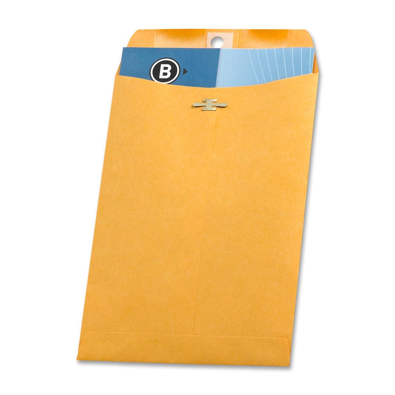 Business Source HeavyDuty Clasp Envelope LD Products