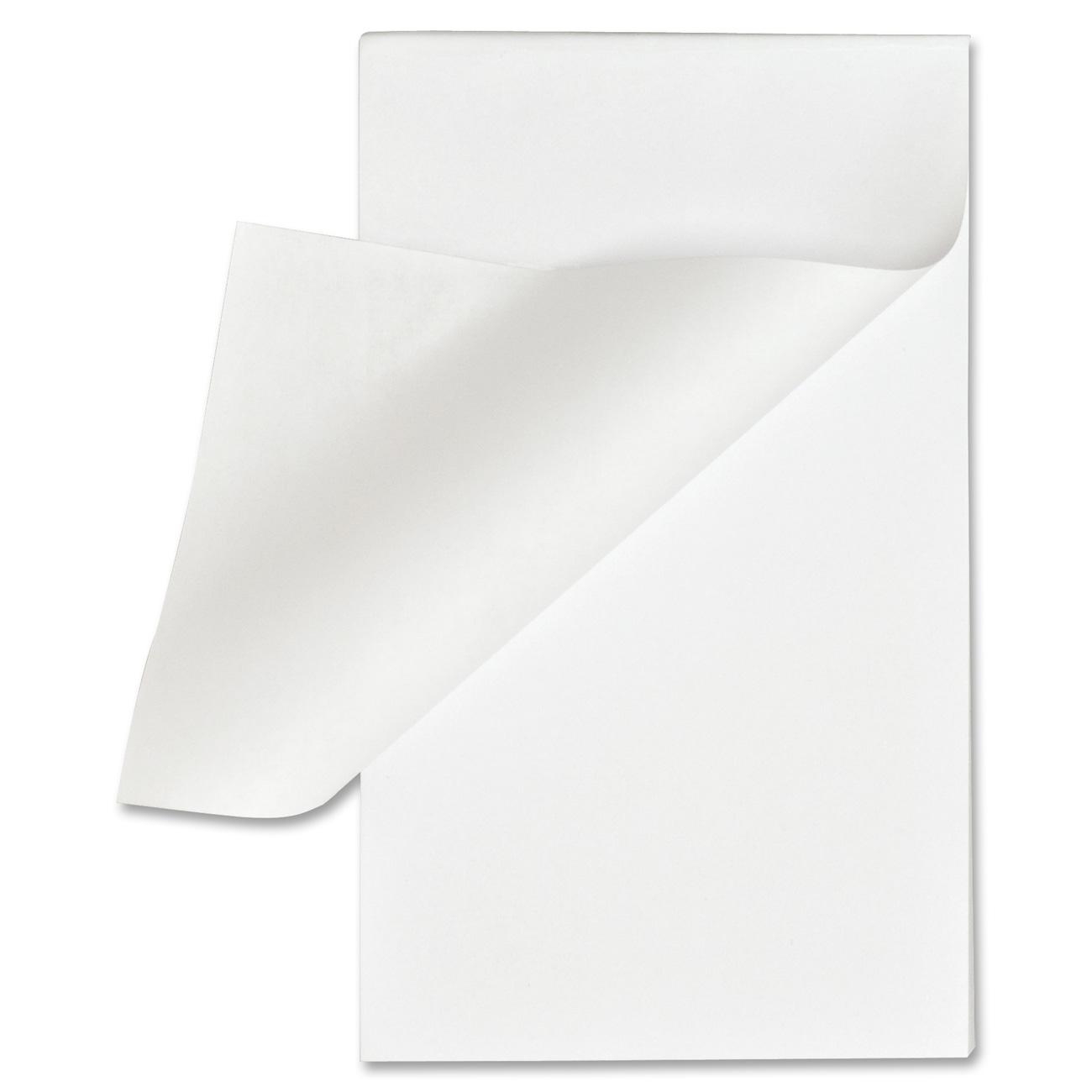 Business Source Plain Memorandum Pad LD Products