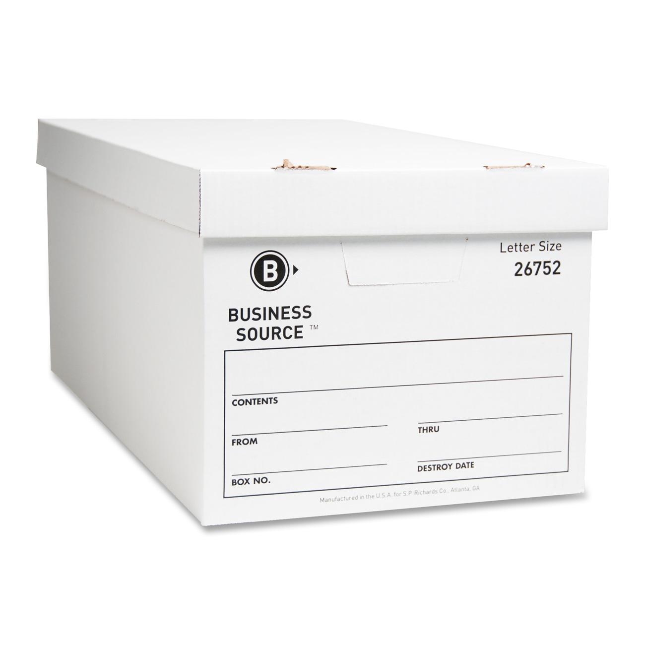 Business Source File Storage Box LD Products